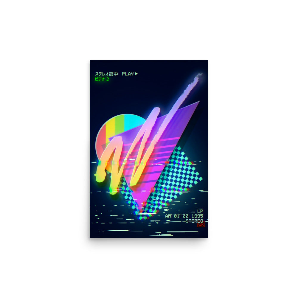 Stereo 1995 1am Poster