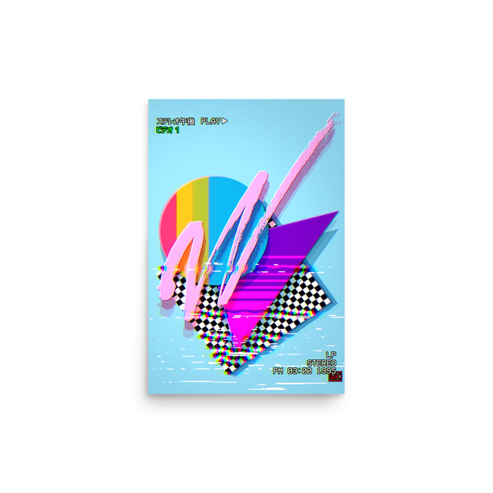 Stereo 1995 3pm Poster