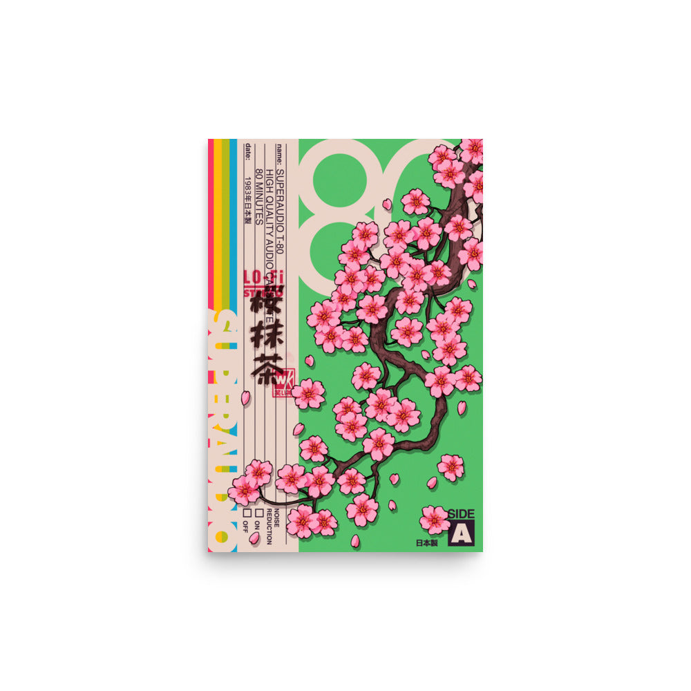 Superaudio Matcha Poster