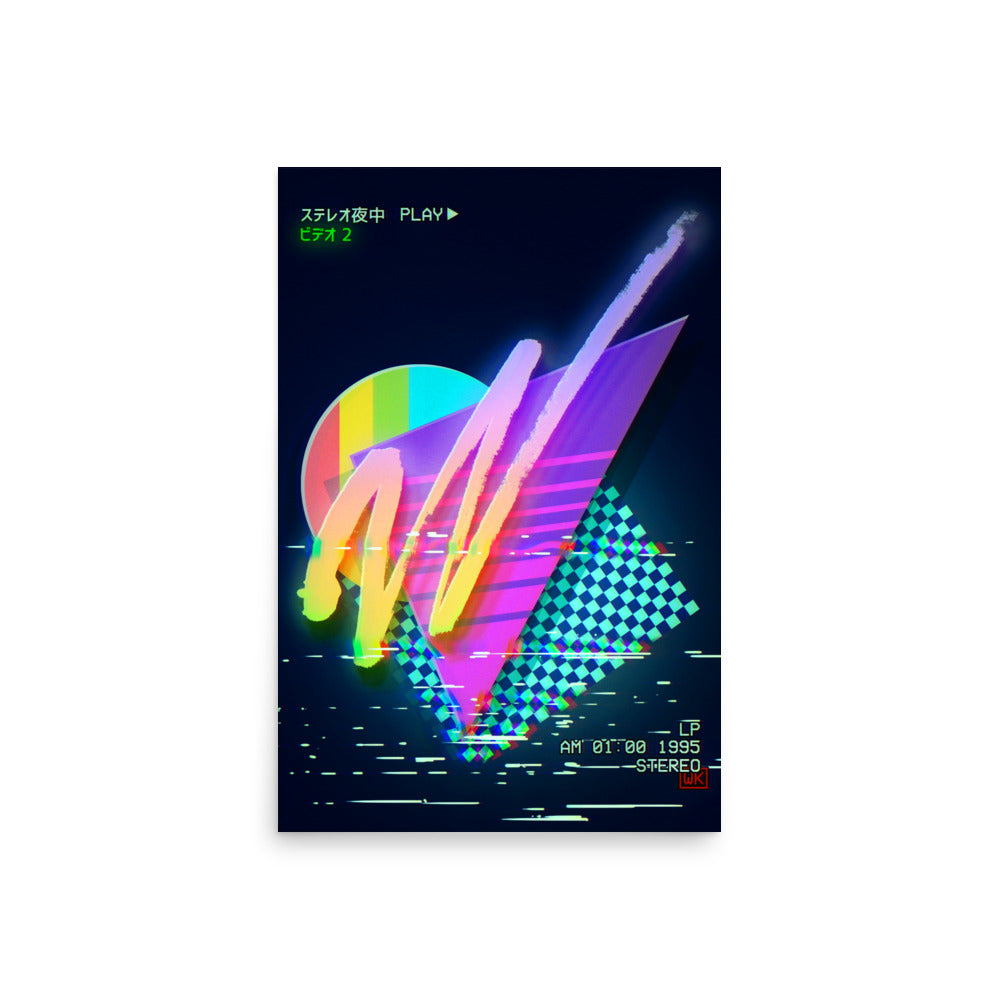 Stereo 1995 1am Poster