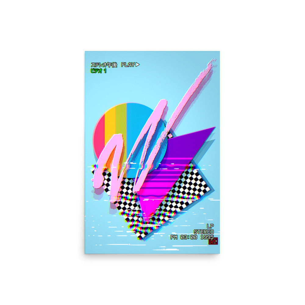 Stereo 1995 3pm Poster