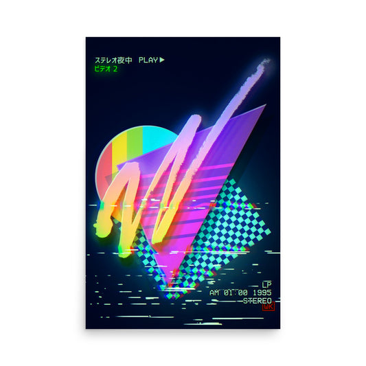 Stereo 1995 1am Poster