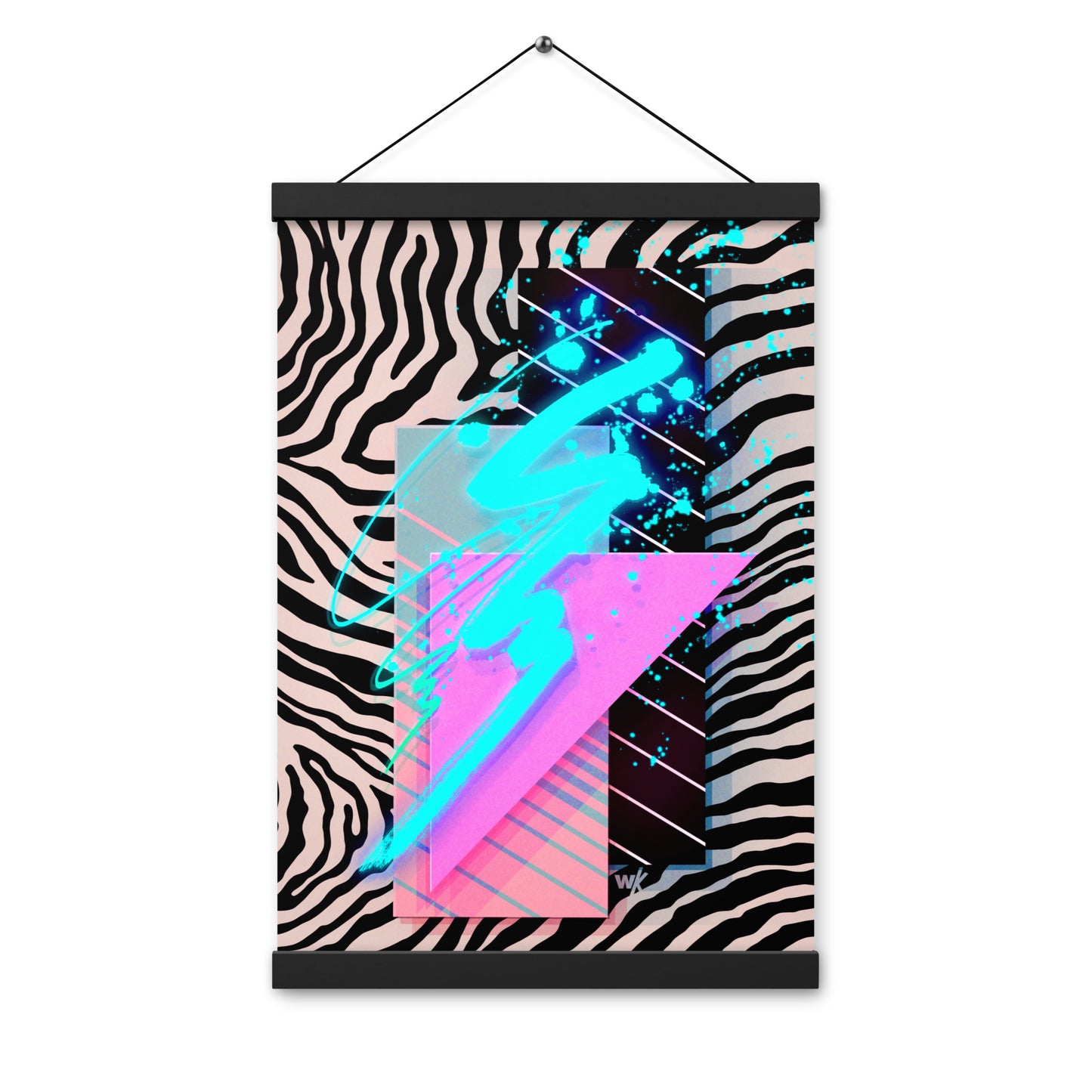 Stardust 1982 Hanging Poster 12"x18"