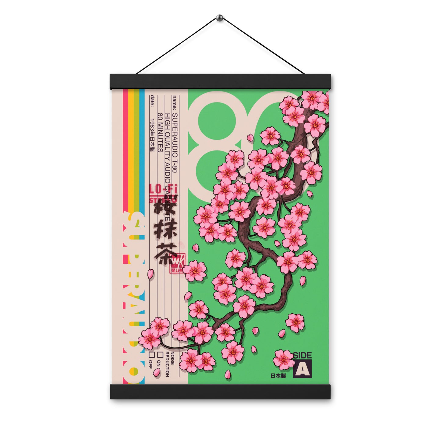 Superaudio Matcha Hanging Poster