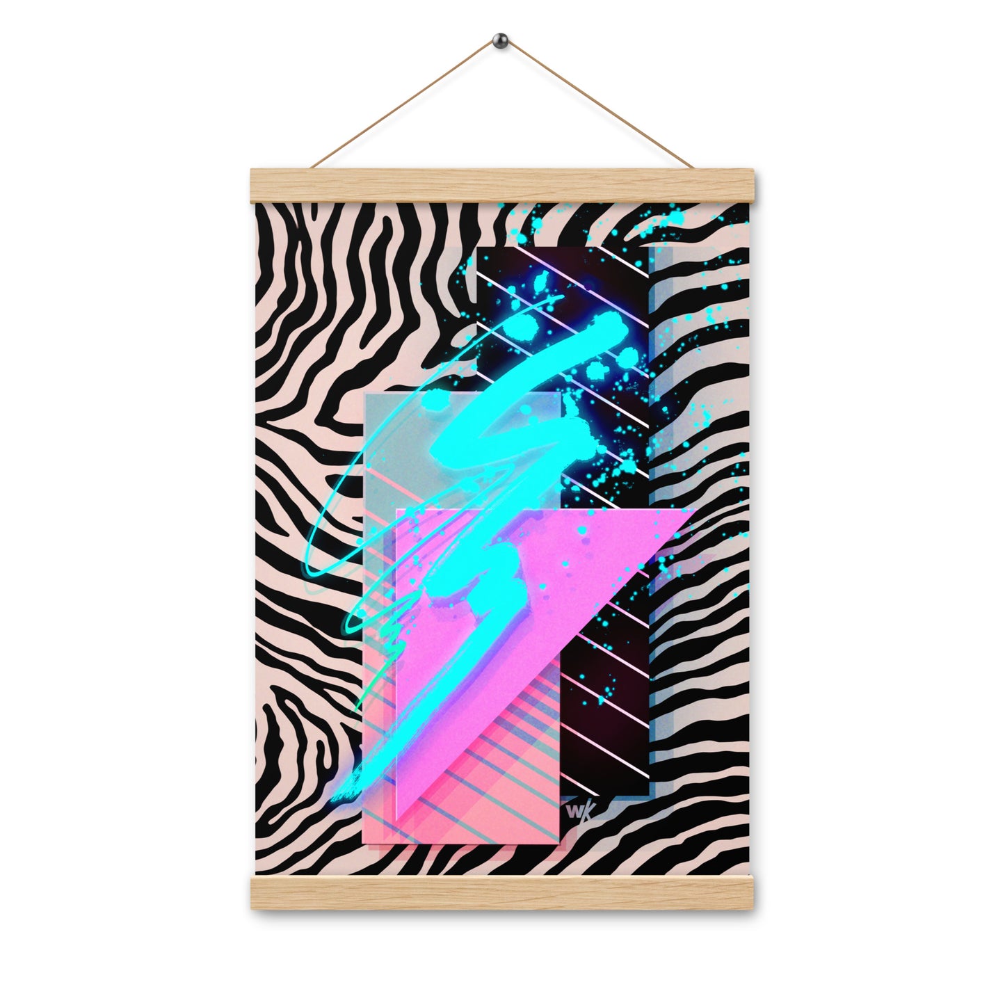 Stardust 1982 Hanging Poster 12"x18"