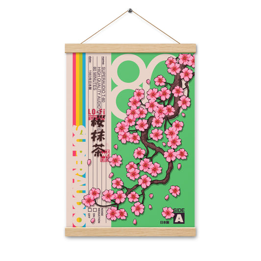 Superaudio Matcha Hanging Poster