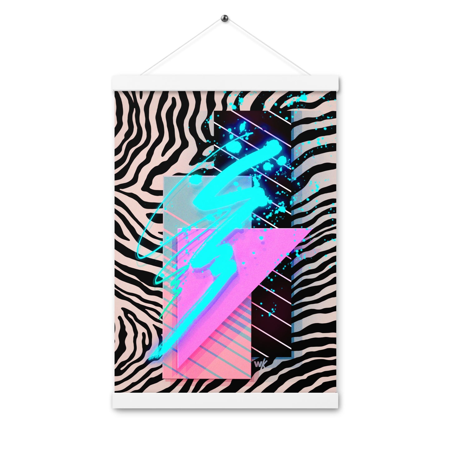 Stardust 1982 Hanging Poster 12"x18"