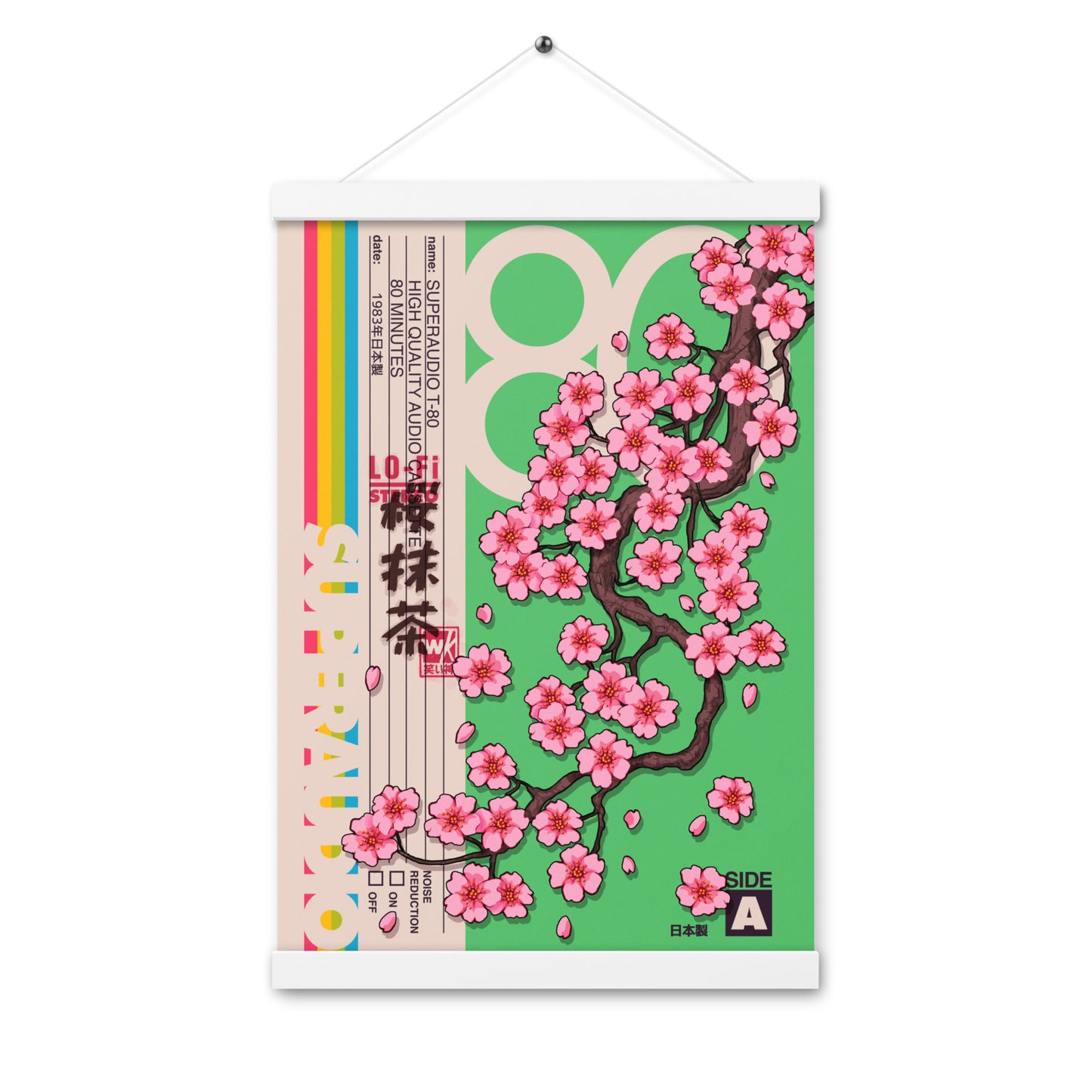 Superaudio Matcha Hanging Poster