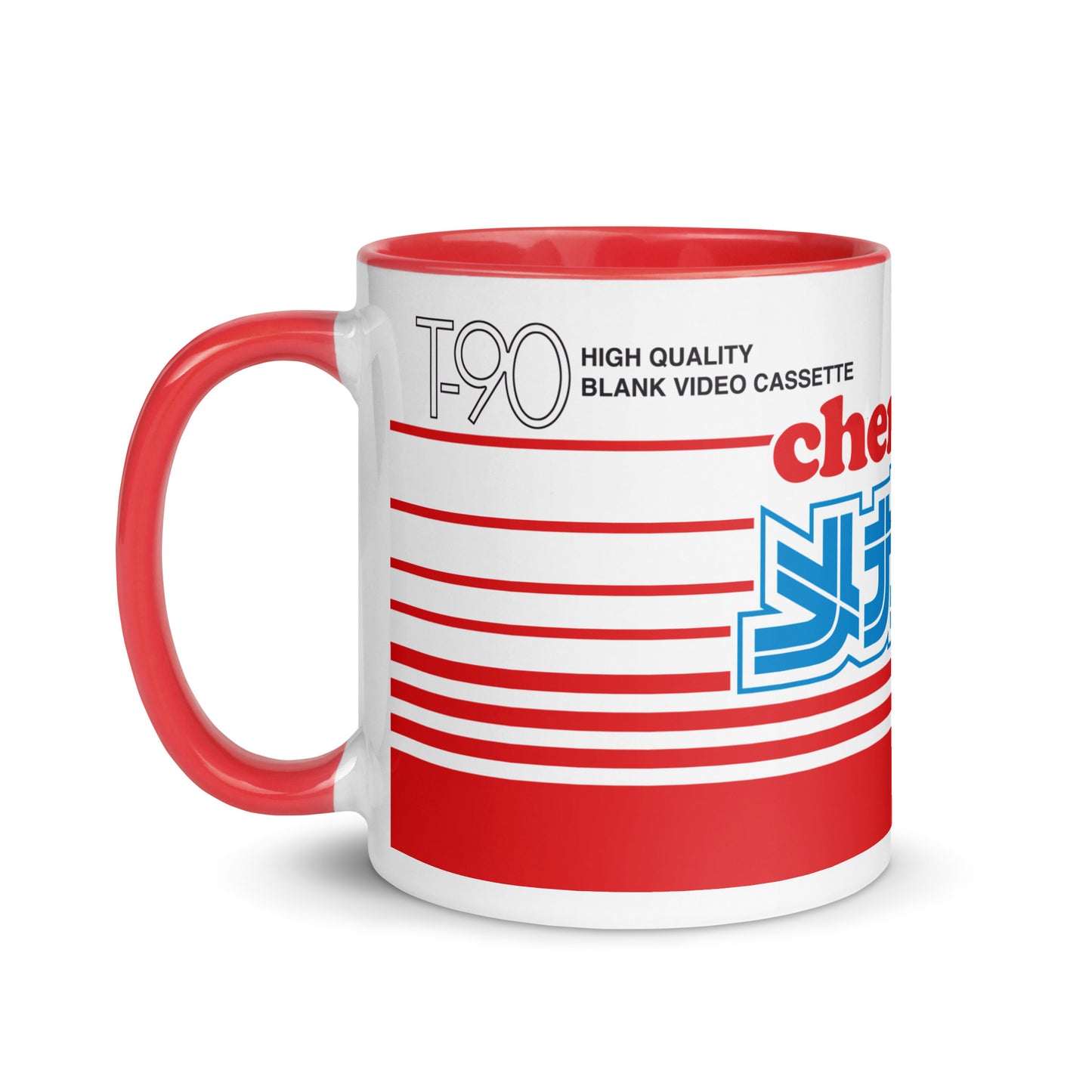 Cherry Mega PC Mug with Color Inside