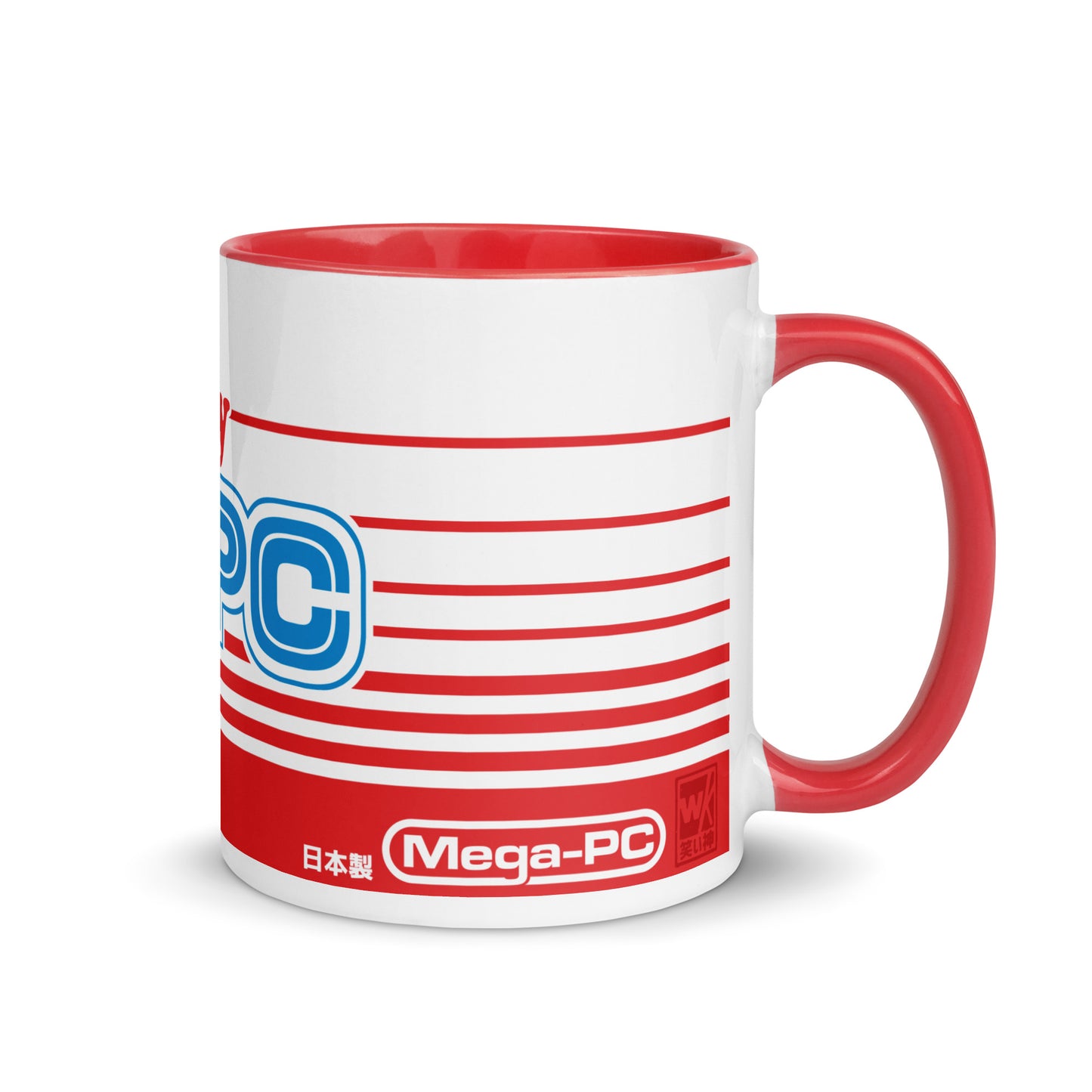 Cherry Mega PC Mug with Color Inside