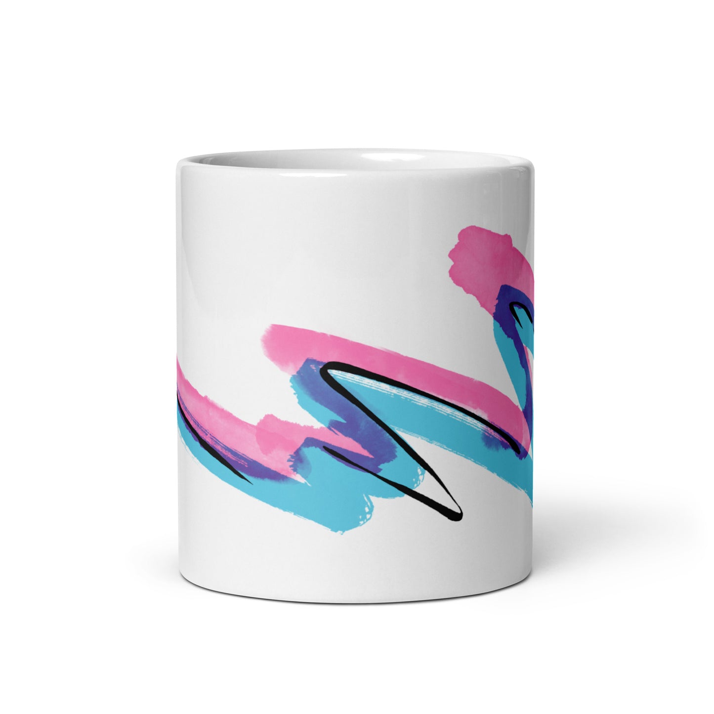 Ink 199x White glossy mug