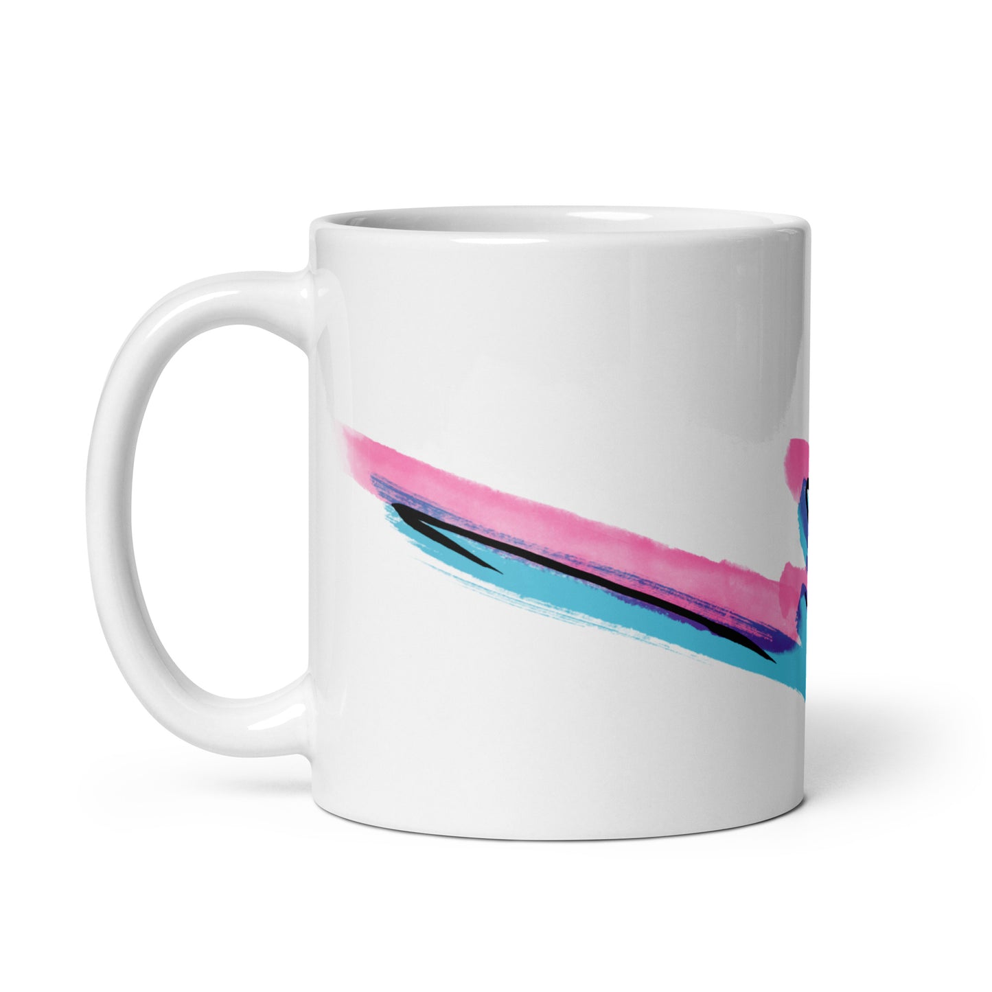 Ink 199x White glossy mug