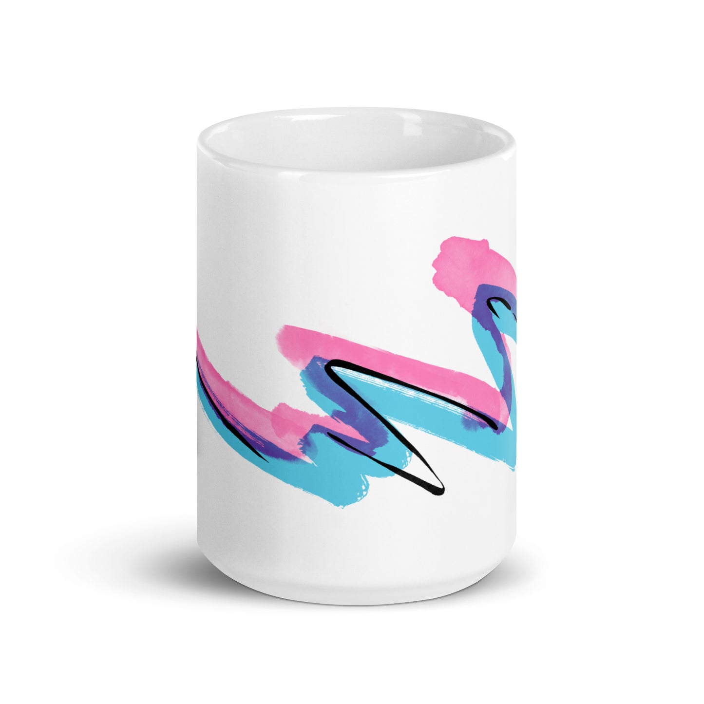 Ink 199x White glossy mug