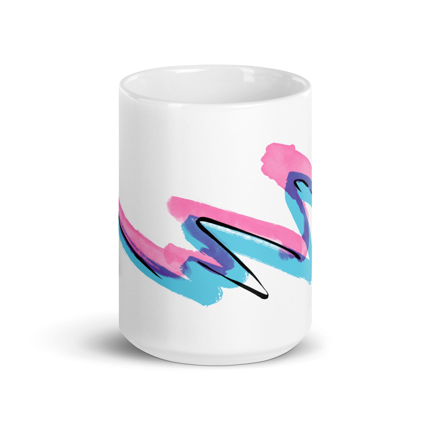 Ink 199x White glossy mug