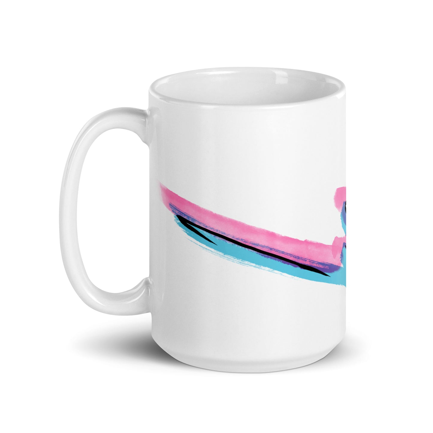 Ink 199x White glossy mug