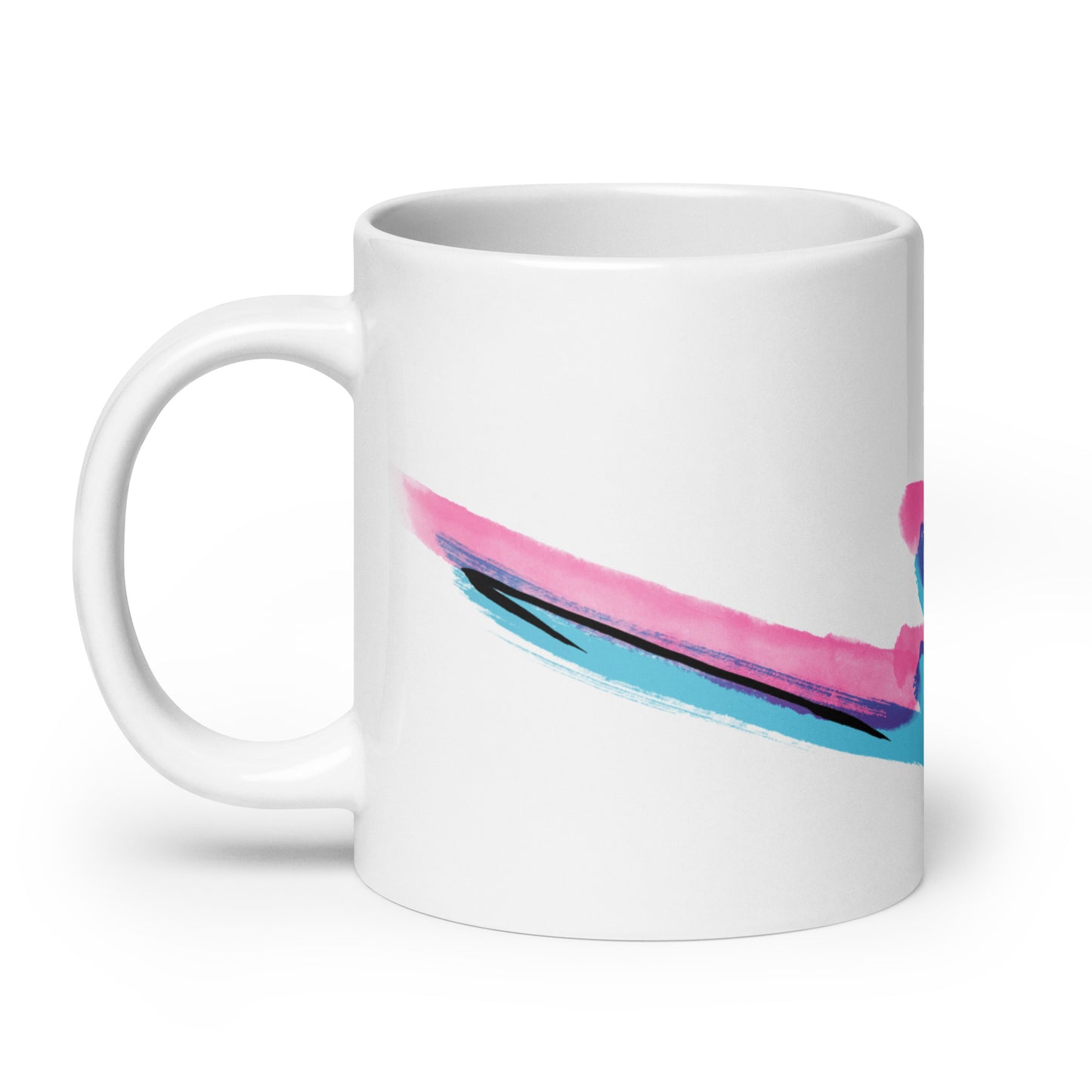 Ink 199x White glossy mug