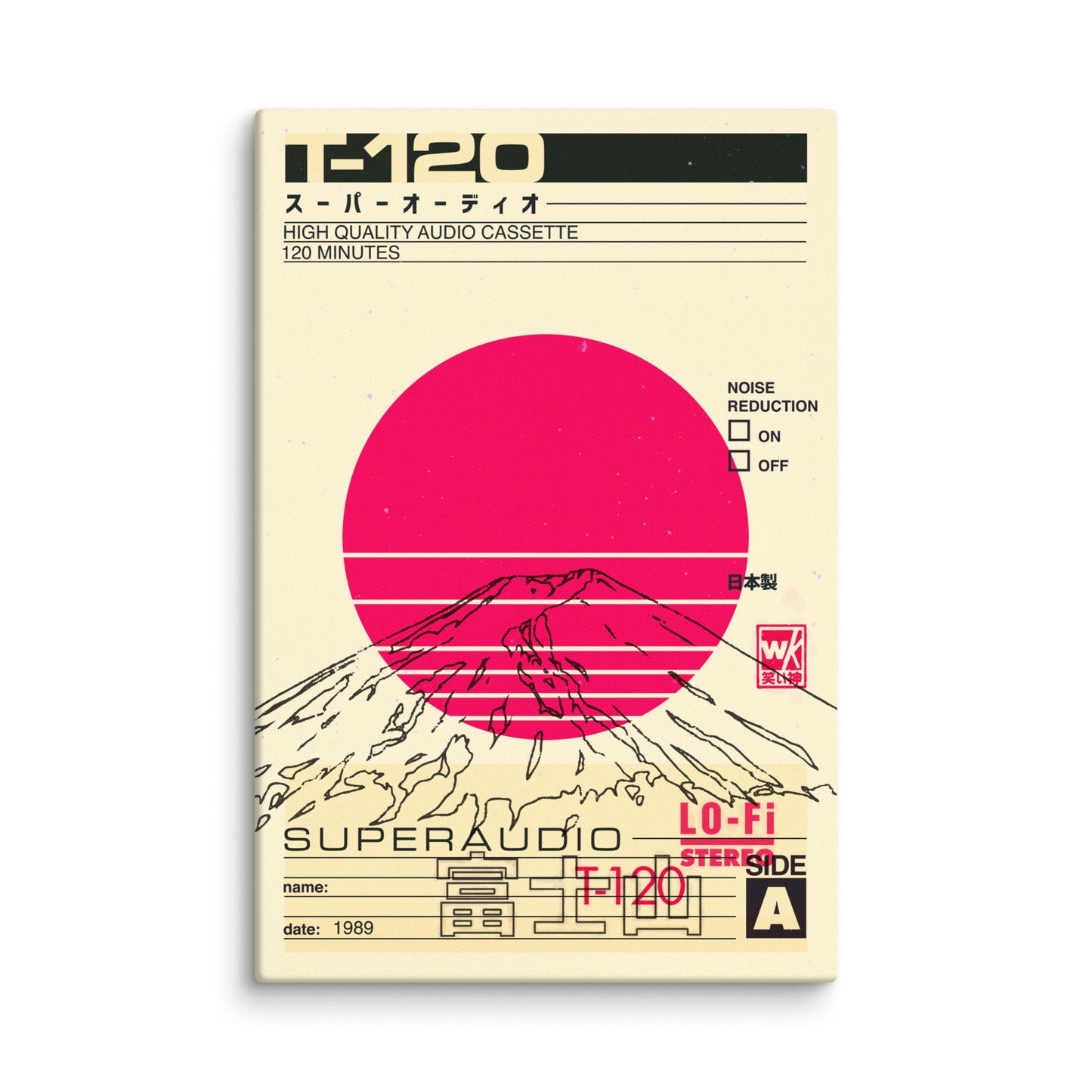Product mockup